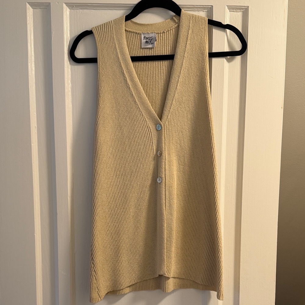 Princess Polly Sweater Tank or Vest